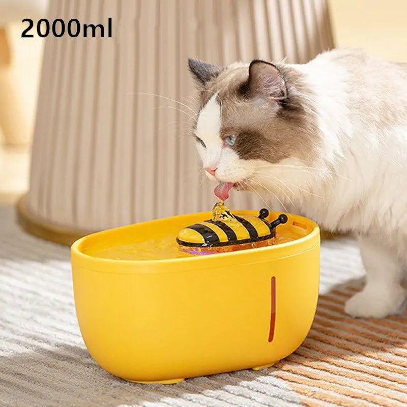 Pet Water Fountain  Happy Pet3