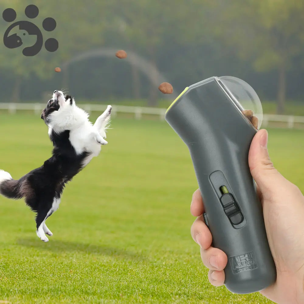 Interactive Pet Snack Launcher  Happy Pet3