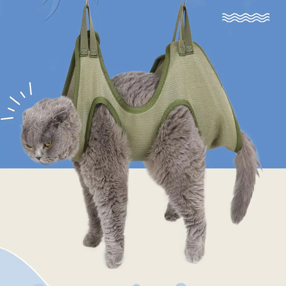 Pet Grooming Hammock  Happy Pet3