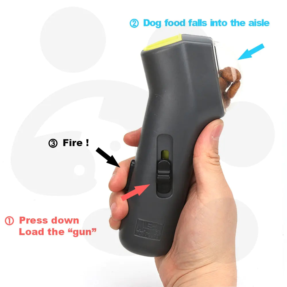 Interactive Pet Snack Launcher  Happy Pet3