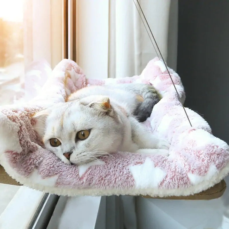 Cat Hanging Bed Shelf  Happy Pet3