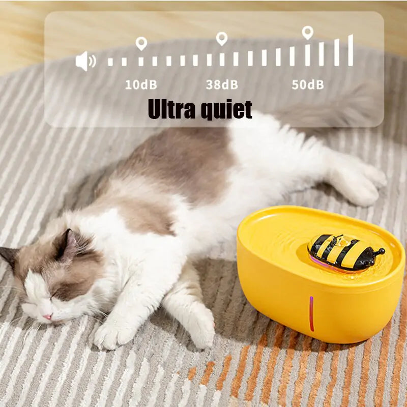 Pet Water Fountain  Happy Pet3