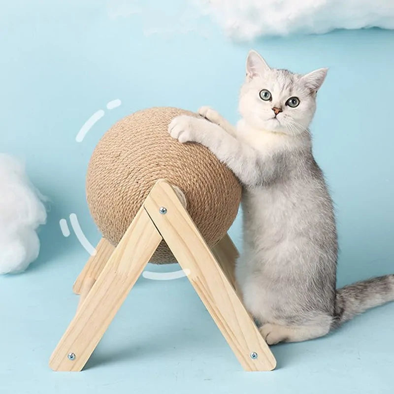 Cat Scratching Ball  Happy Pet3