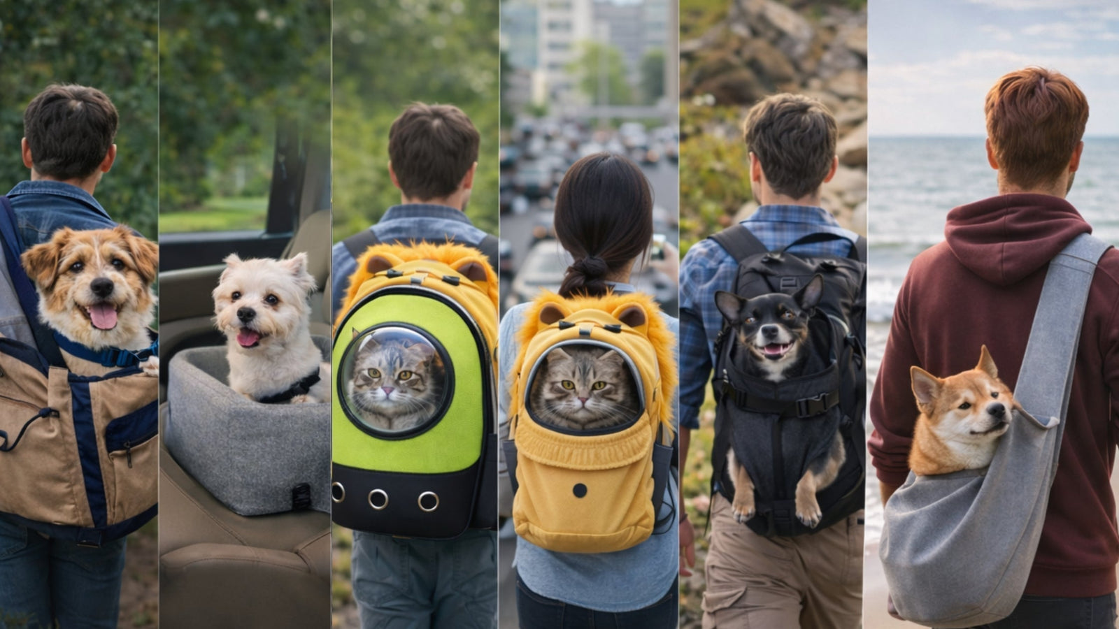 6 Ultimate Pet Travel Essentials for Safe & Stylish Adventures