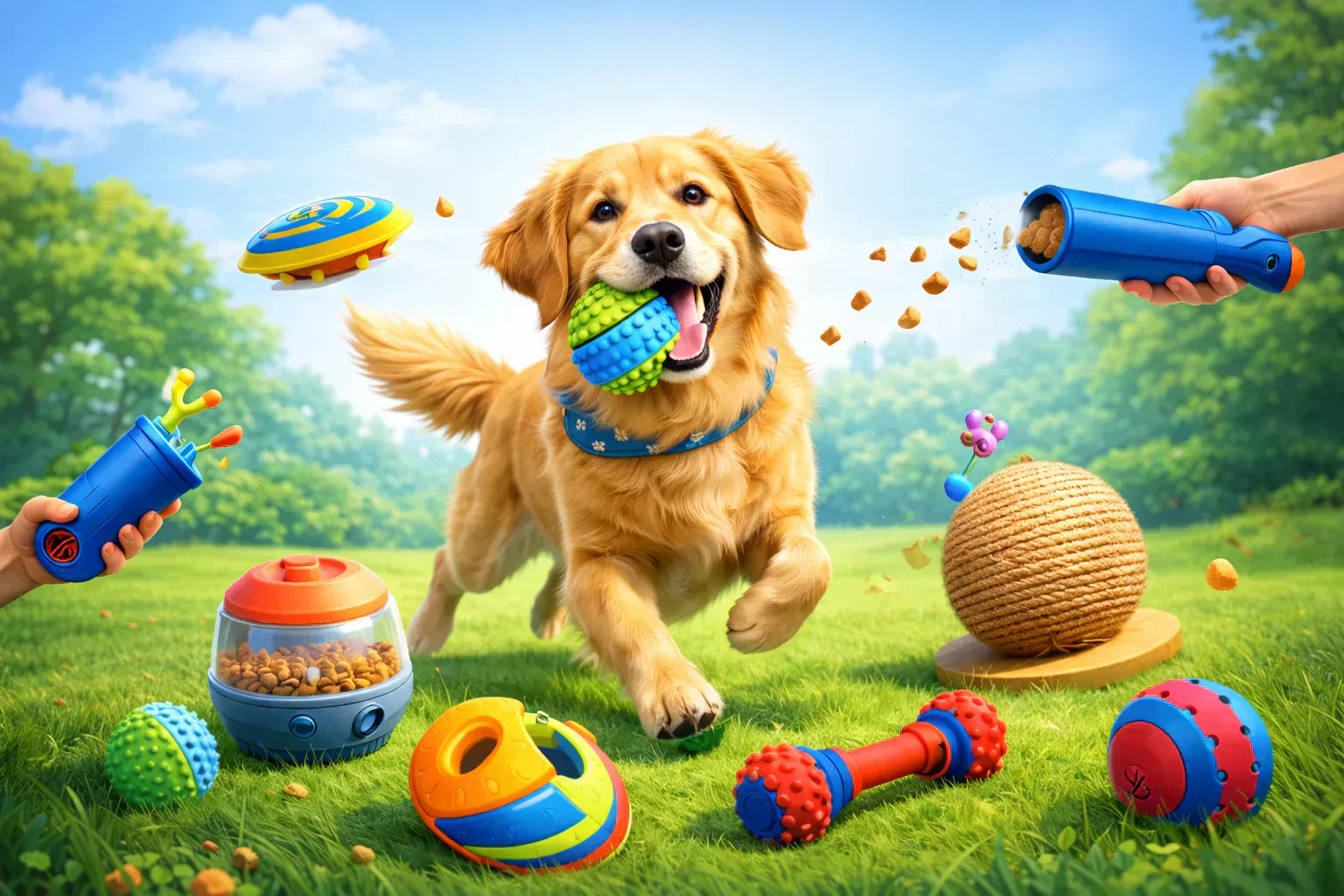 9 Must-Have Interactive Toys to Keep Your Pets Active and Engaged