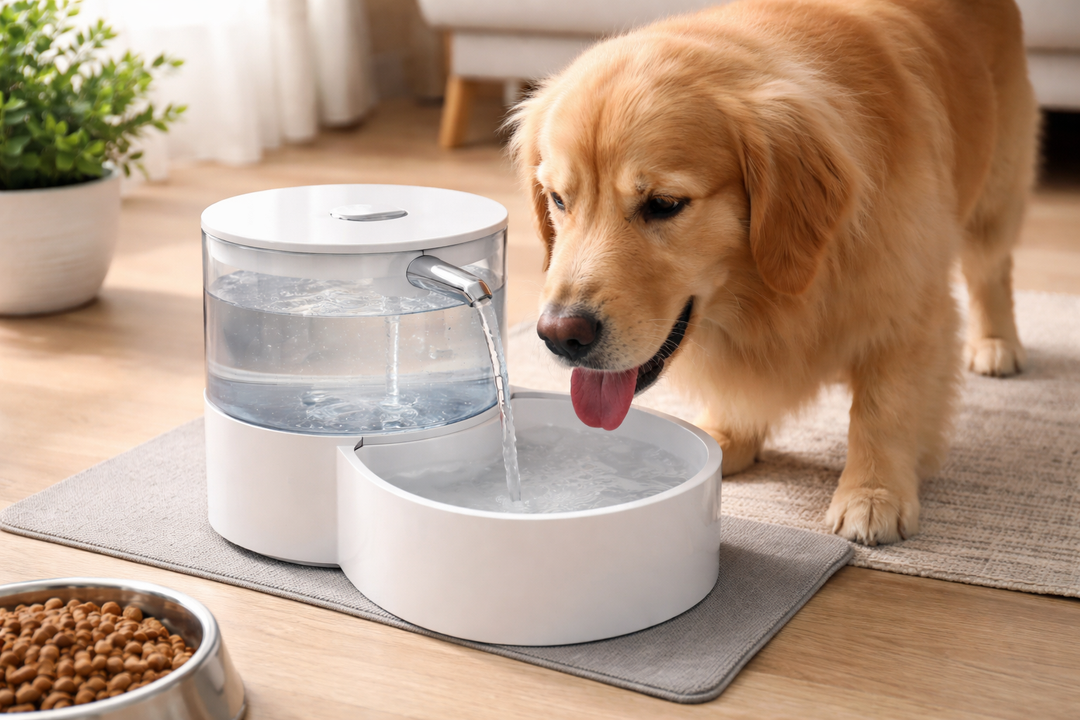 Dog Food and Water Dispensers: Make Mealtime and Hydration Easier