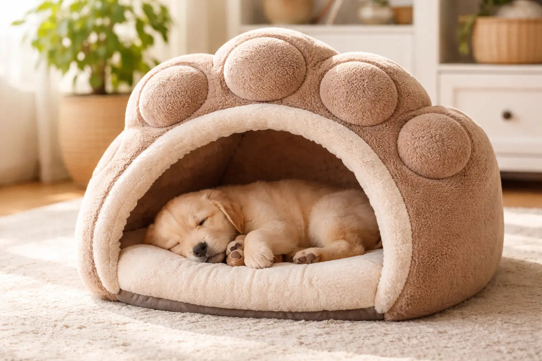 Can a Paw Shape House Bed Transform Your Pet's Sleep?