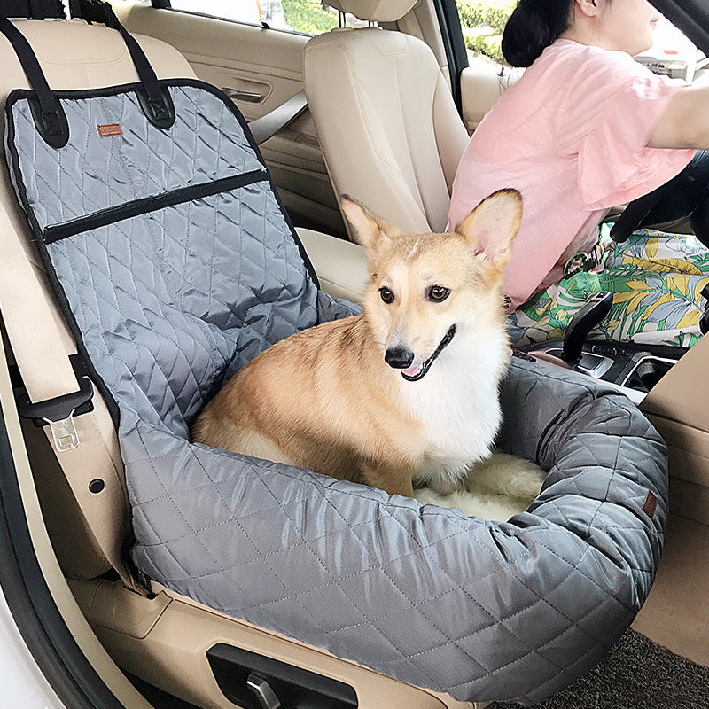 New Multifunctional Pet Car Bed with Thick Cushion Paw Pals Pet Shop