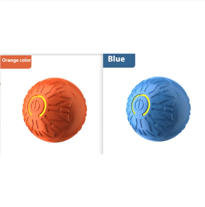 Pets Electric Jumping Ball Automatic Dog-teasing Luminous Pet Products Pets Dogs Training Products Ball Toys For Dogs Resistance Paw Pals Pet Shop