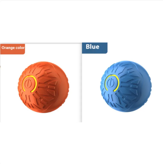 Pets Electric Jumping Ball Automatic Dog-teasing Luminous Pet Products Pets Dogs Training Products Ball Toys For Dogs Resistance Paw Pals Pet Shop
