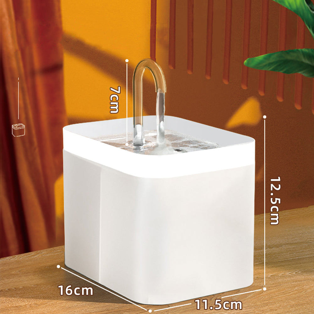 Automatic Pet Water Dispenser with Circulation System