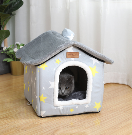 PET HOUSE - DOG AND CAT House Paw Pals Pet Shop