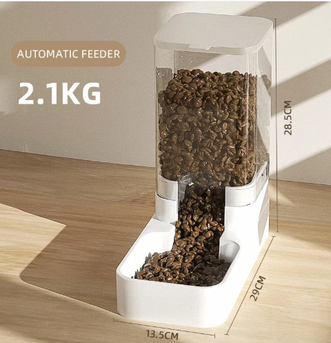 Pet Water and Food Dispenser Paw Pals Pet Shop Feeder 320*320*150(1mm)