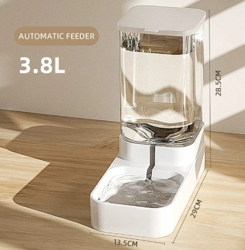 Pet Water and Food Dispenser Paw Pals Pet Shop Water Fountain 320*320*150(1mm)