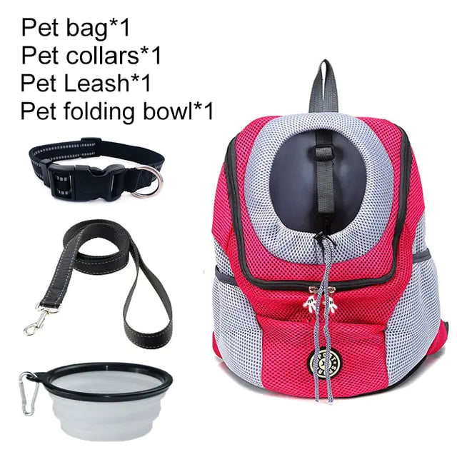 Pet Travel Carrier Bag Happy Pet3