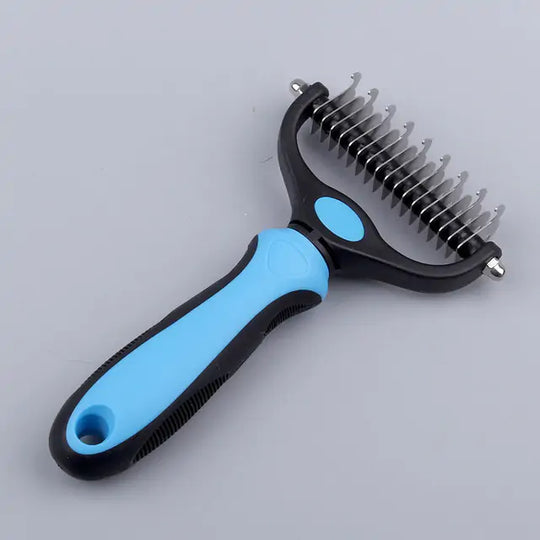 Pet Grooming Comb  Happy Pet3 Blue S 