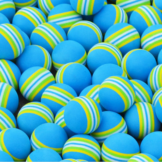 Golf Practice Balls - Sponge Foam Training Balls Paw Pals Pet Shop