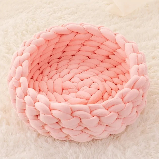 Soft Pet Bed  Happy Pet3 Pink 40cm(0.8kg) 