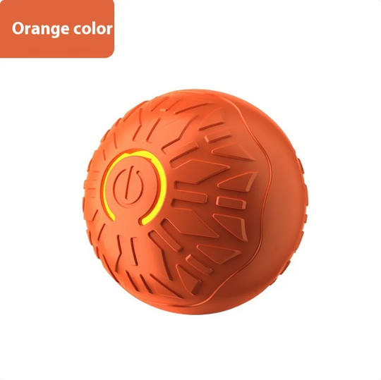 Pets Electric Jumping Ball Automatic Dog-teasing Luminous Pet Products Pets Dogs Training Products Ball Toys For Dogs Resistance Paw Pals Pet Shop