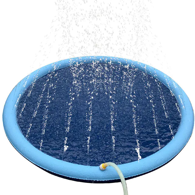 Pet Sprinkler Pad  Happy Pet3 Blue 150x150cm 