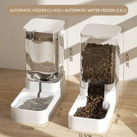 Pet Water and Food Dispenser Paw Pals Pet Shop