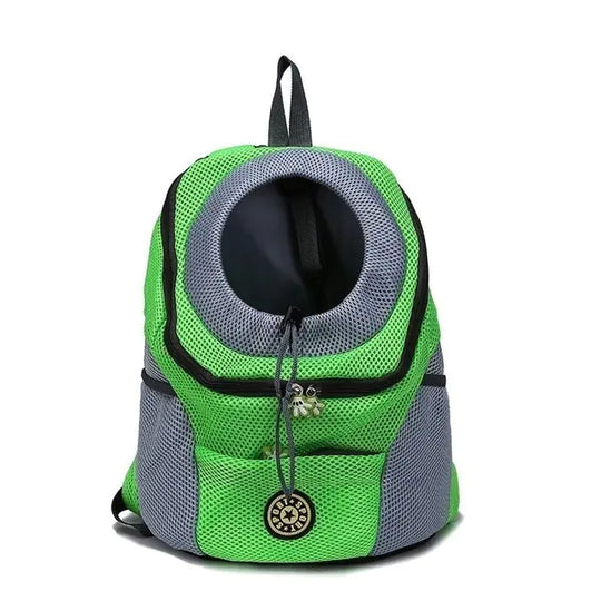 Pet Travel Carrier Bag  Happy Pet3 Green S for 0-5kg 