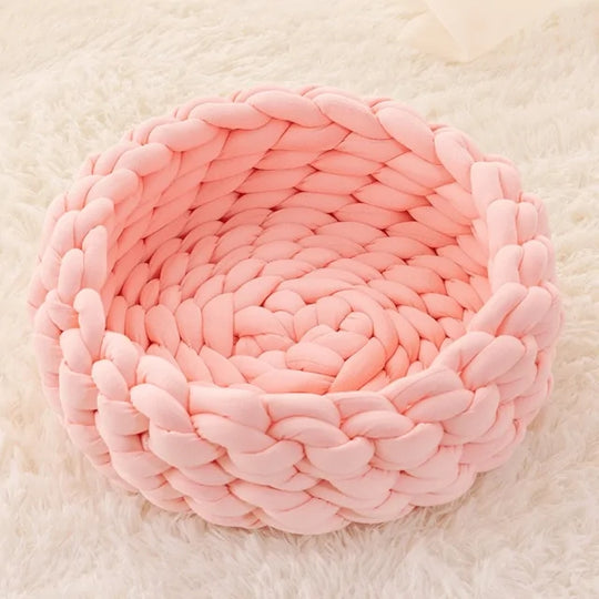 Soft Pet Bed  Happy Pet3 Pink 35cm(0.65kg) 