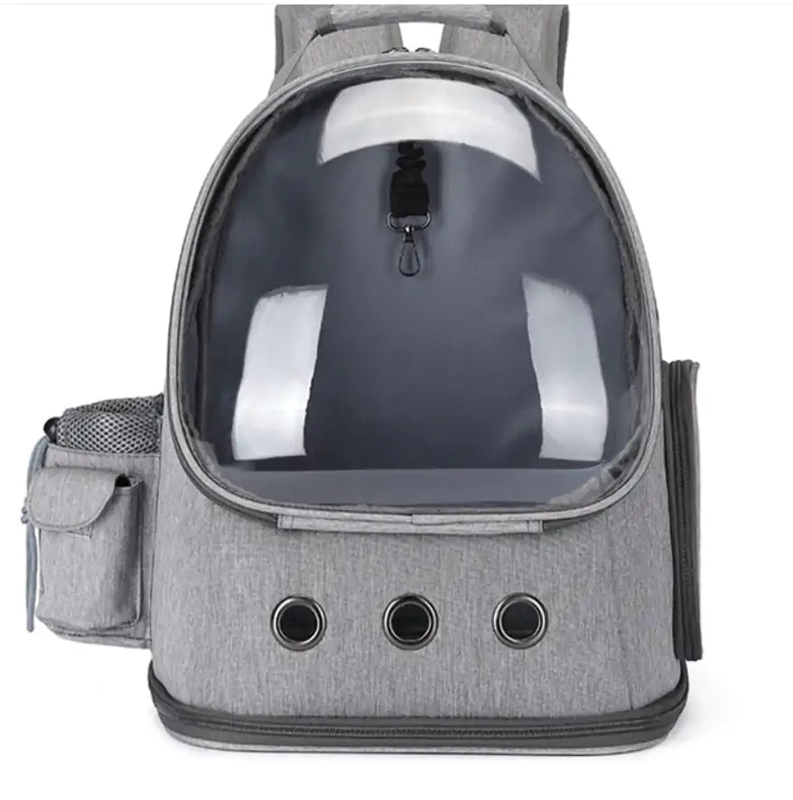 Cat Carrier Backpack Space Capsule  Happy Pet3 Gray L 