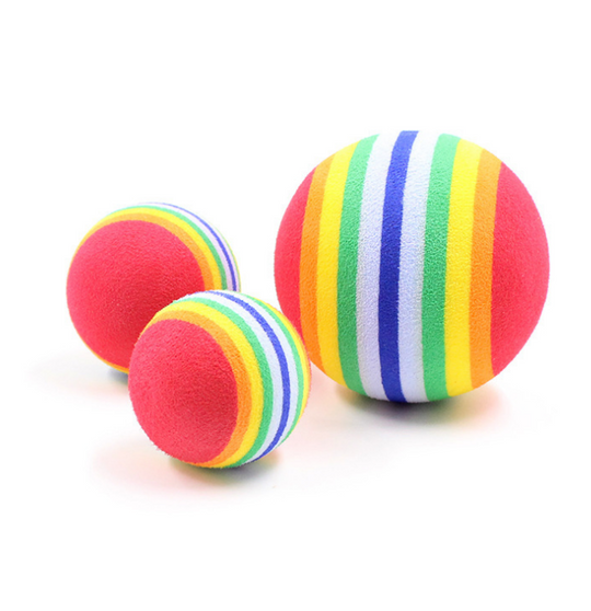 Golf Practice Balls - Sponge Foam Training Balls Paw Pals Pet Shop