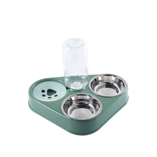 Cat food dispenser  Happy Pet3 Green  