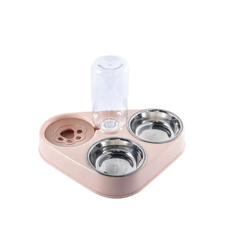 Cat food dispenser  Happy Pet3 Pink  