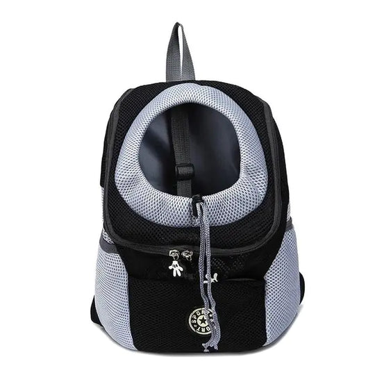 Pet Travel Carrier Bag  Happy Pet3 Black M for 5-10kg 