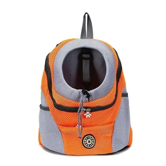 Pet Travel Carrier Bag  Happy Pet3 Orange S for 0-5kg 