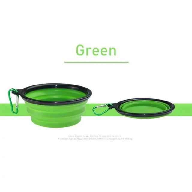 Pet Bowl  Happy Pet3 Green 350ML 1PCS 