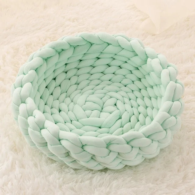 Soft Pet Bed  Happy Pet3 Mint Green 35cm(0.65kg) 