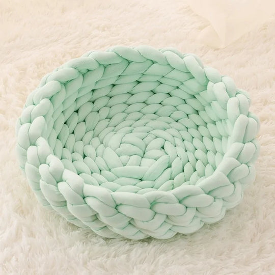 Soft Pet Bed  Happy Pet3 Mint Green 50cm(1.2kg) 