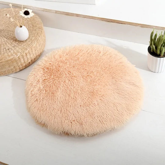 Round Dog Bed  Happy Pet3 Apricot Diameter 40 cm 