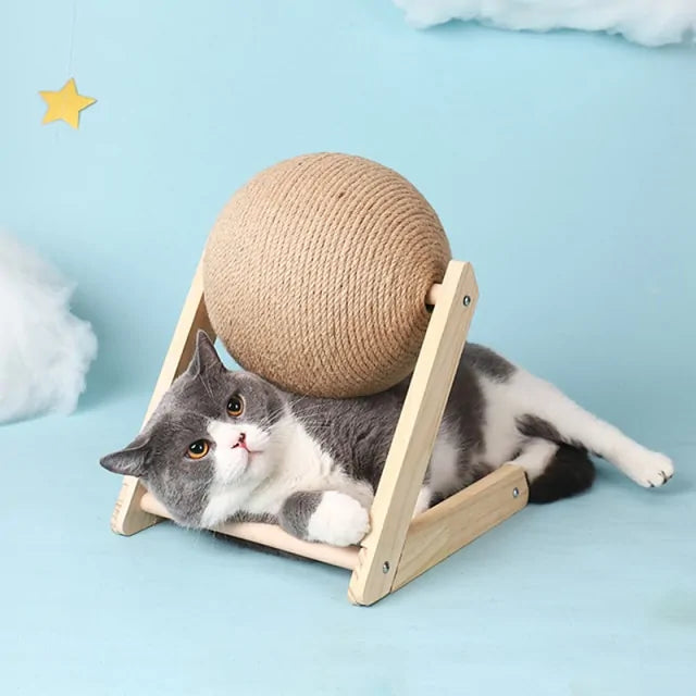 Cat Scratching Ball  Happy Pet3 L type Small 