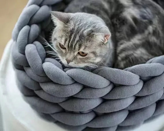 Soft Pet Bed  Happy Pet3 Dark Gray 30cm(0.55kg) 