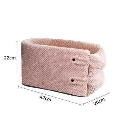 Pet Safety Seat  Happy Pet3 Pink 42x20x22cm 