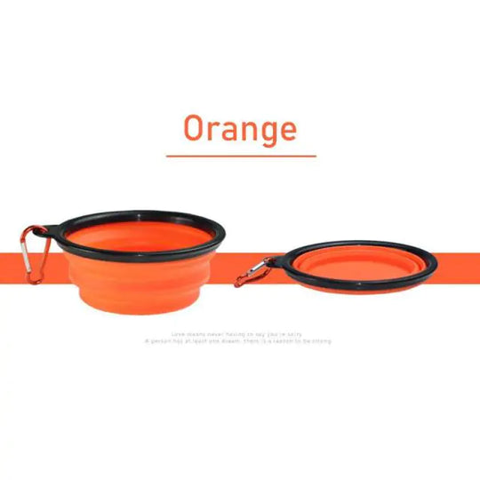 Pet Bowl  Happy Pet3 Orange 350ML 1PCS 