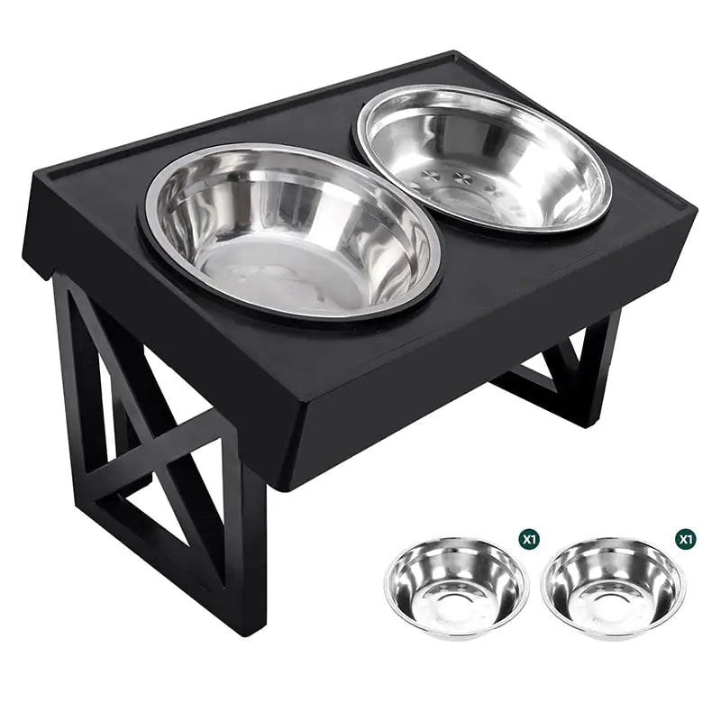 Mess-Free Dog Bowl  Poochie Moochie A-2 Bowls  