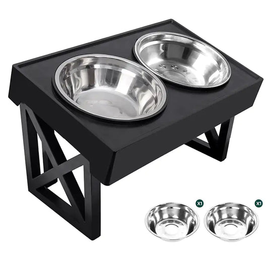 Mess-Free Dog Bowl  Poochie Moochie A-2 Bowls  