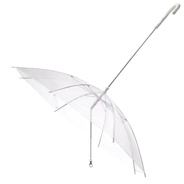 Pet Umbrella Leash  Happy Pet3 Clear  