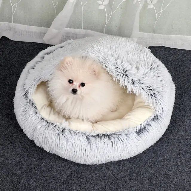 2-in1 Pet Bed  Happy Pet3 Gray 50cm 