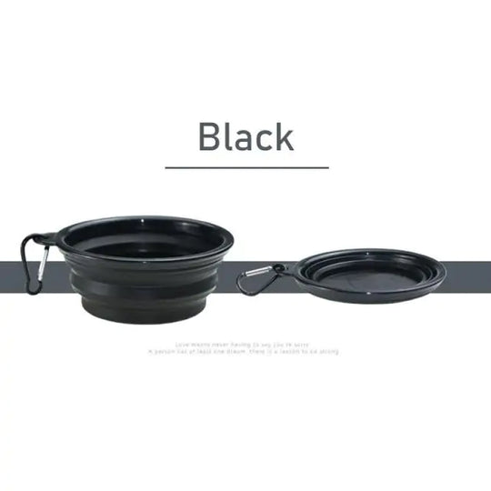 Pet Bowl  Happy Pet3 Black 350ML 1PCS 