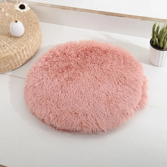 Round Dog Bed  Happy Pet3 Pink Diameter 40 cm 