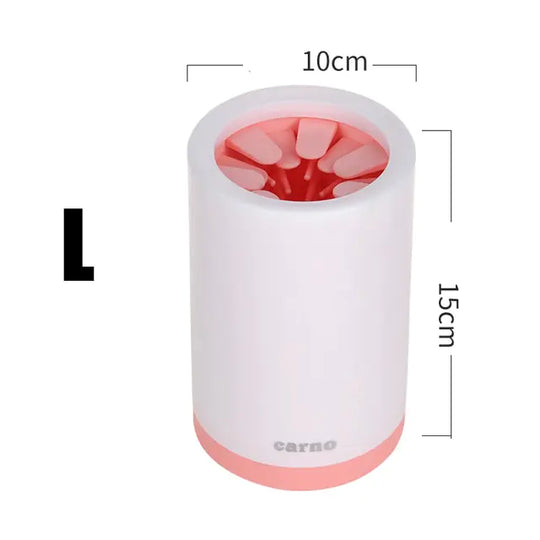 Pet Foot Washer  Happy Pet3 Pink Large 