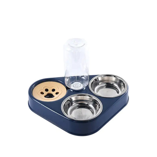 Cat food dispenser  Happy Pet3 Blue  