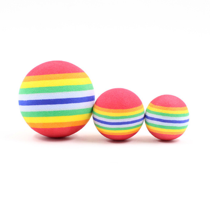 Golf Practice Balls - Sponge Foam Training Balls Paw Pals Pet Shop
